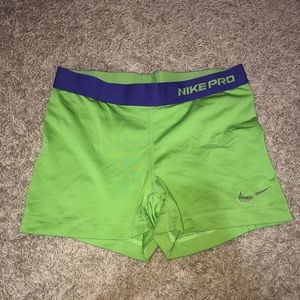 Nike Pro Spandex Shorts